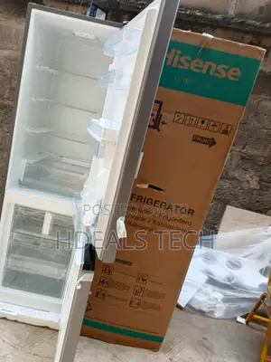 Hisense 264l Fridge - Cool Storage + on-Demand Water