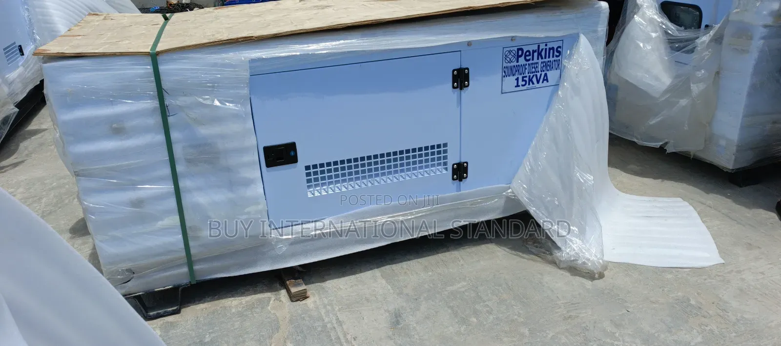 Perkins 15kva Silent Generator – Compact Powerful
