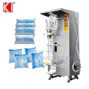 Pure Water Sealing Machine Pure Water Making Machine