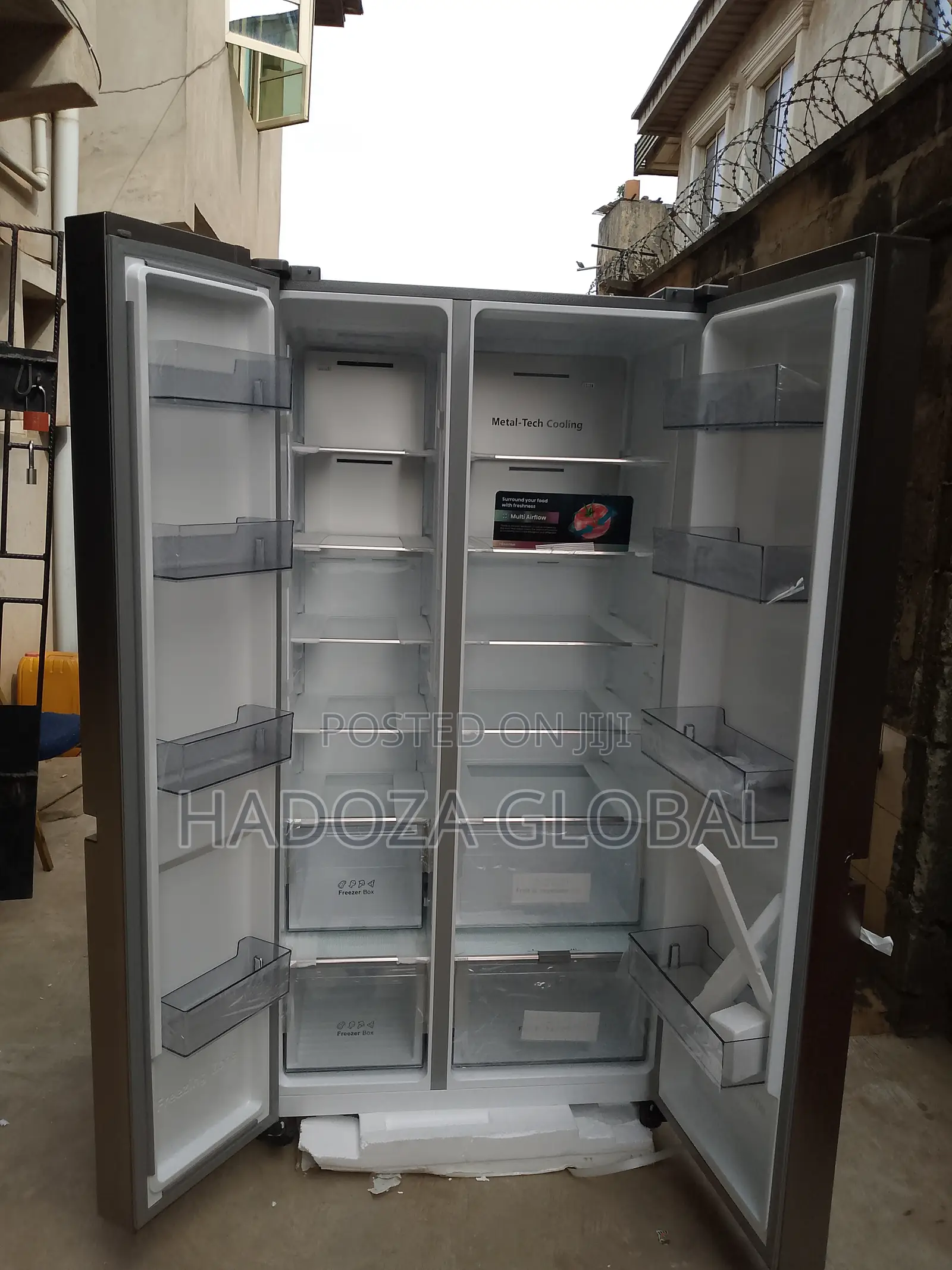 Hisense Rs-87ws 634 L Smart Refrigerator