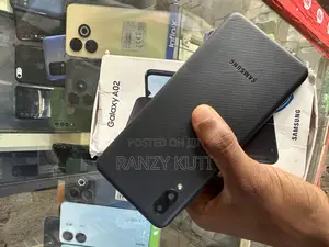 Samsung Galaxy A02 64 GB Black