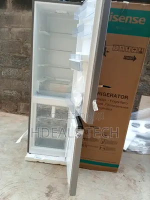 Family-Size Fridge - Hisense 264l With Water Dispenser