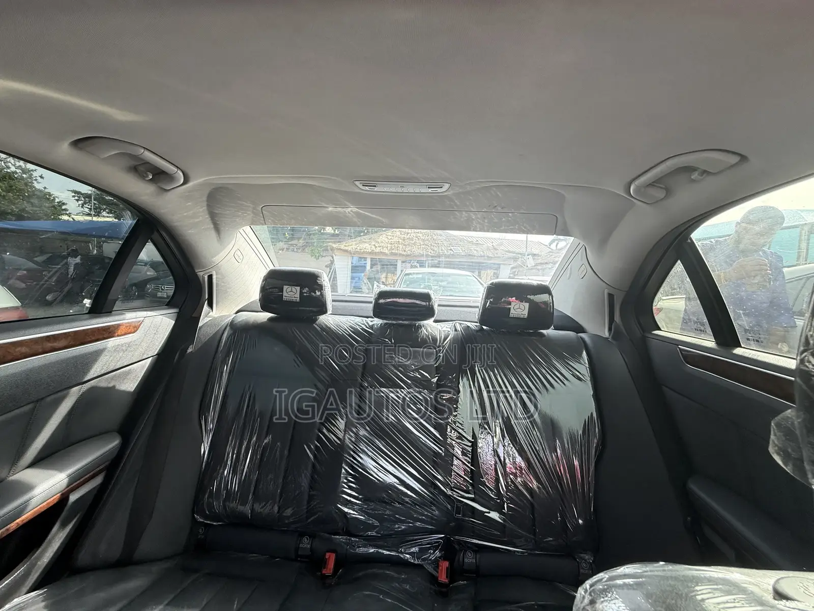 Mercedes-Benz E350 2012 Gray