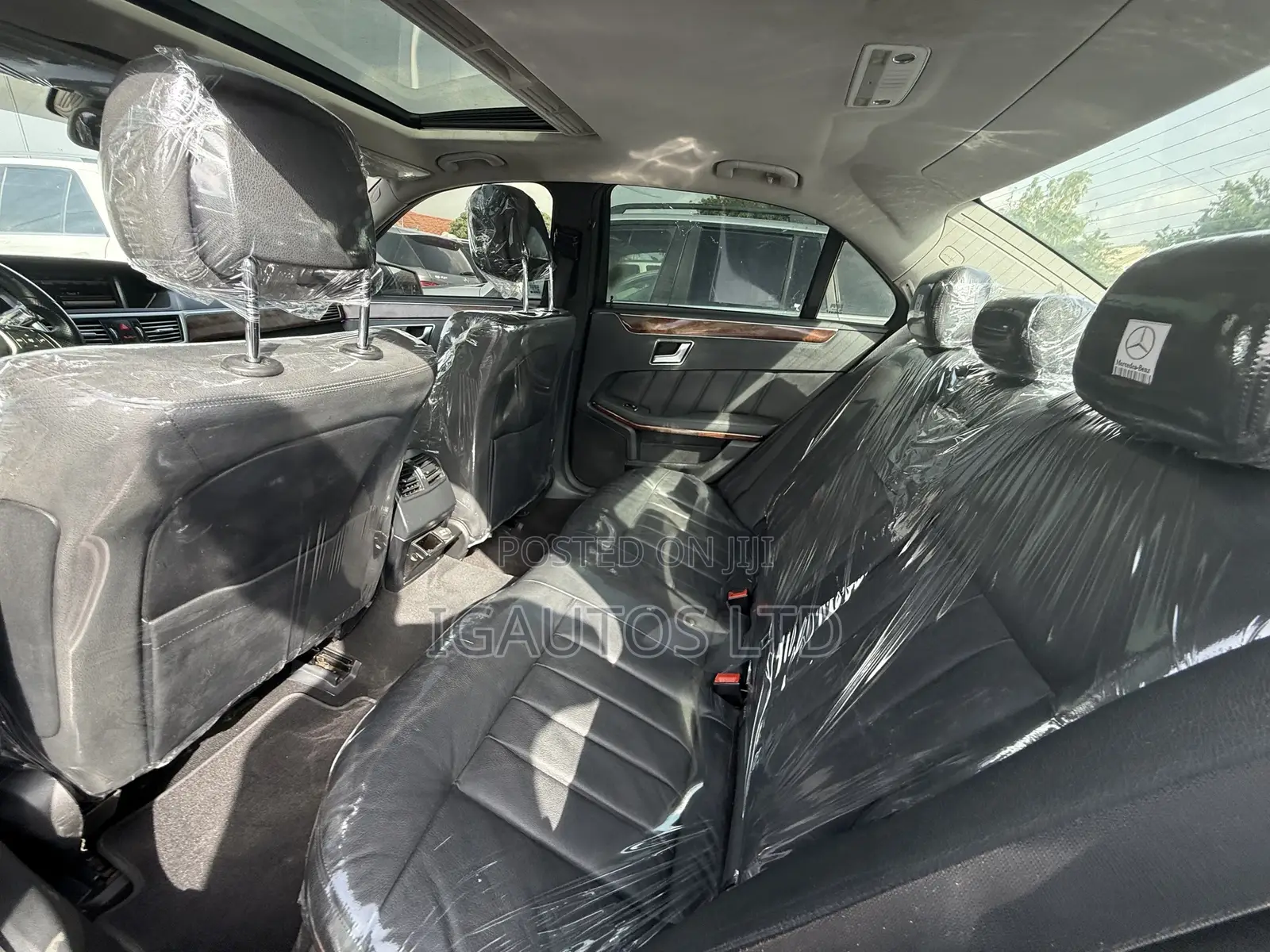Mercedes-Benz E350 2012 Gray