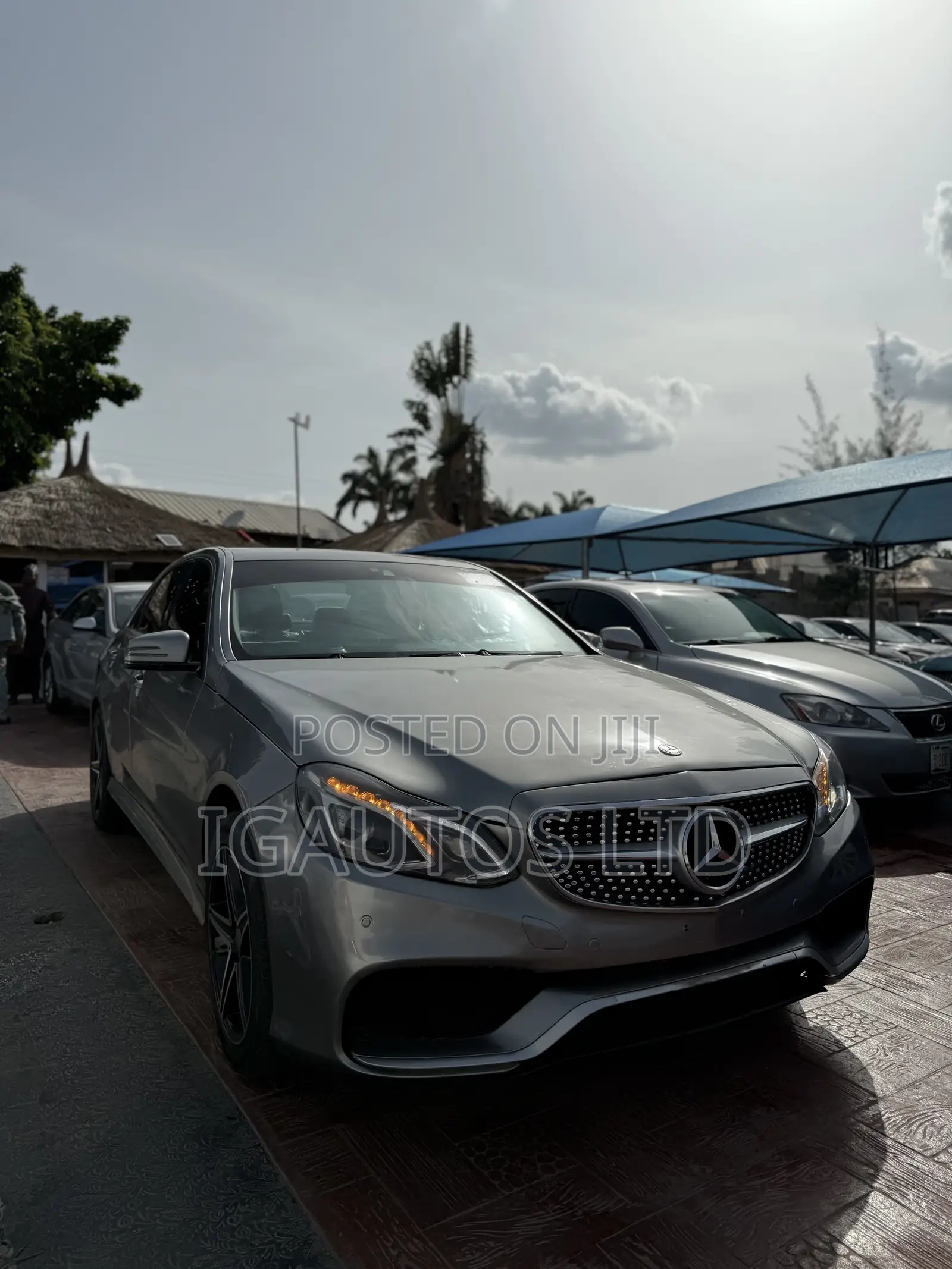 Mercedes-Benz E350 2012 Gray