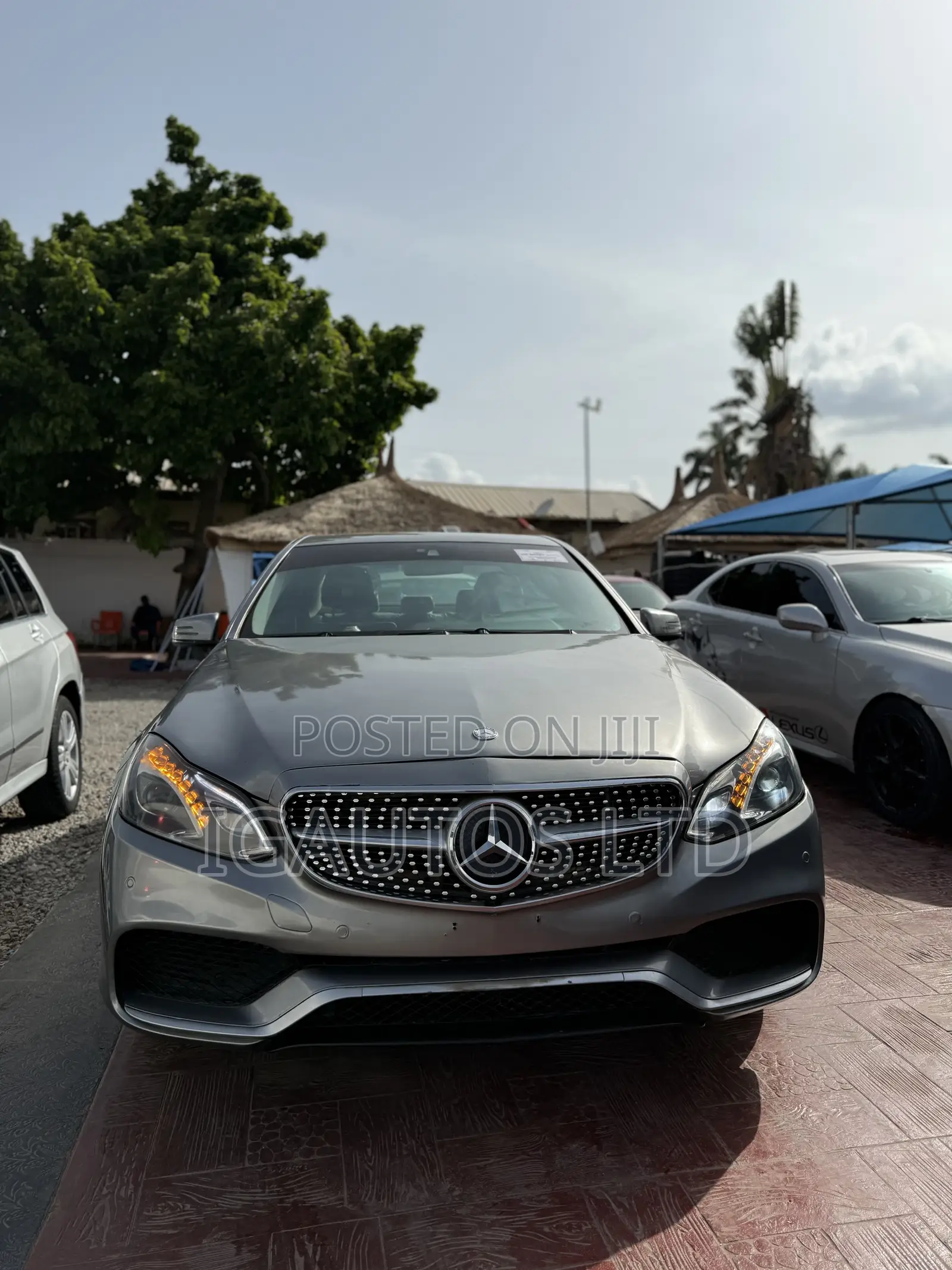 Mercedes-Benz E350 2012 Gray