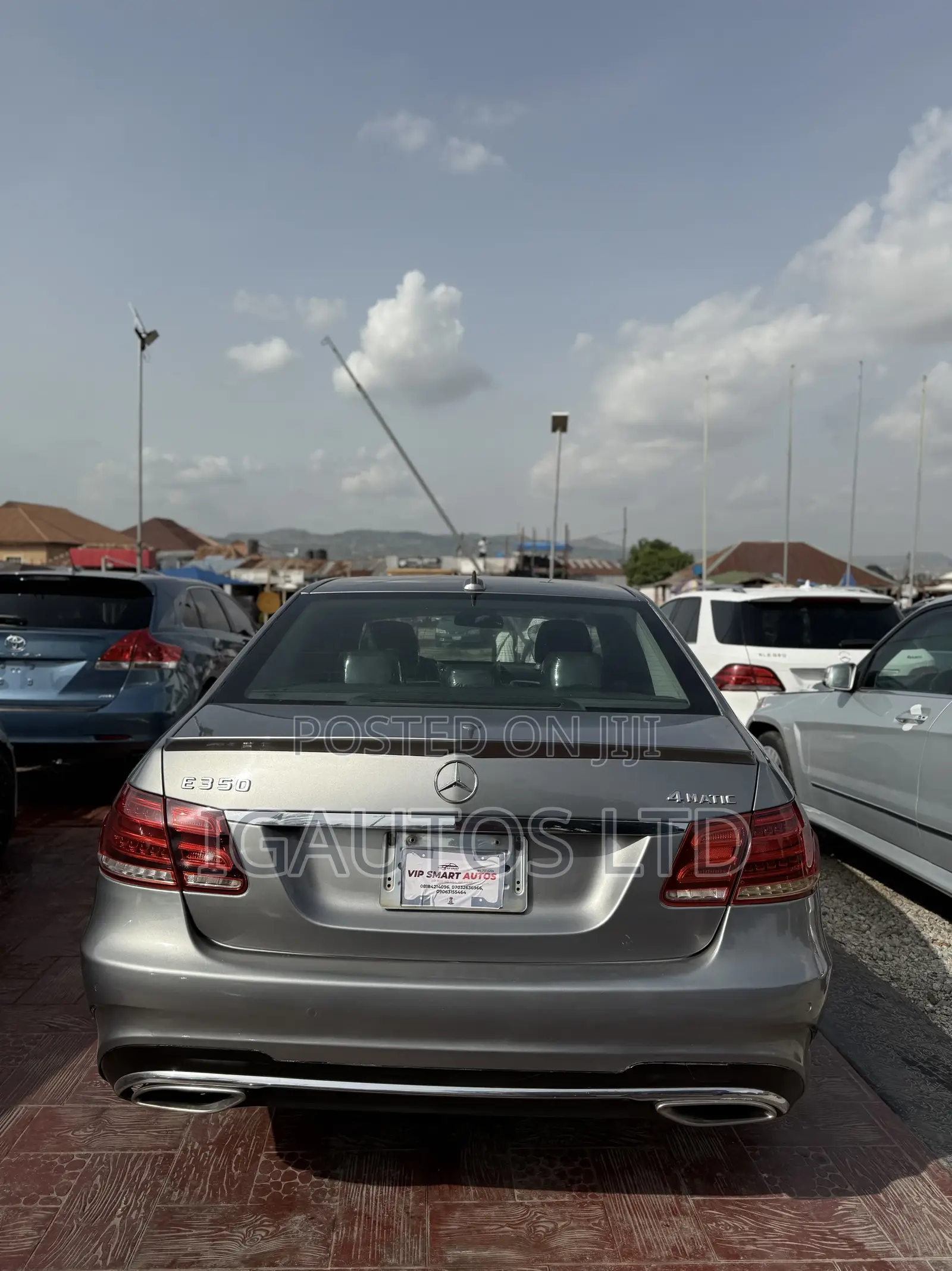 Mercedes-Benz E350 2012 Gray