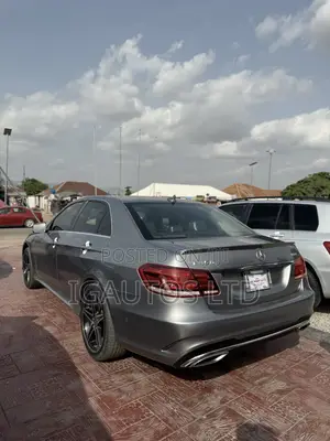 Mercedes-Benz E350 2012 Gray