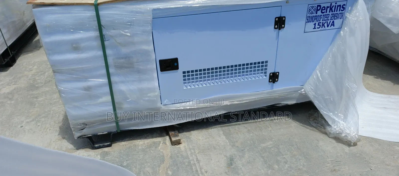 Reliable 15kva Perkins Soundproof Power Supply