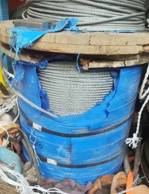 Original 8mm (6*19) Galvanized Steel Wire Rope