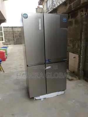 Hisense Rs-87ws Refrigerator - 634 L Capacity