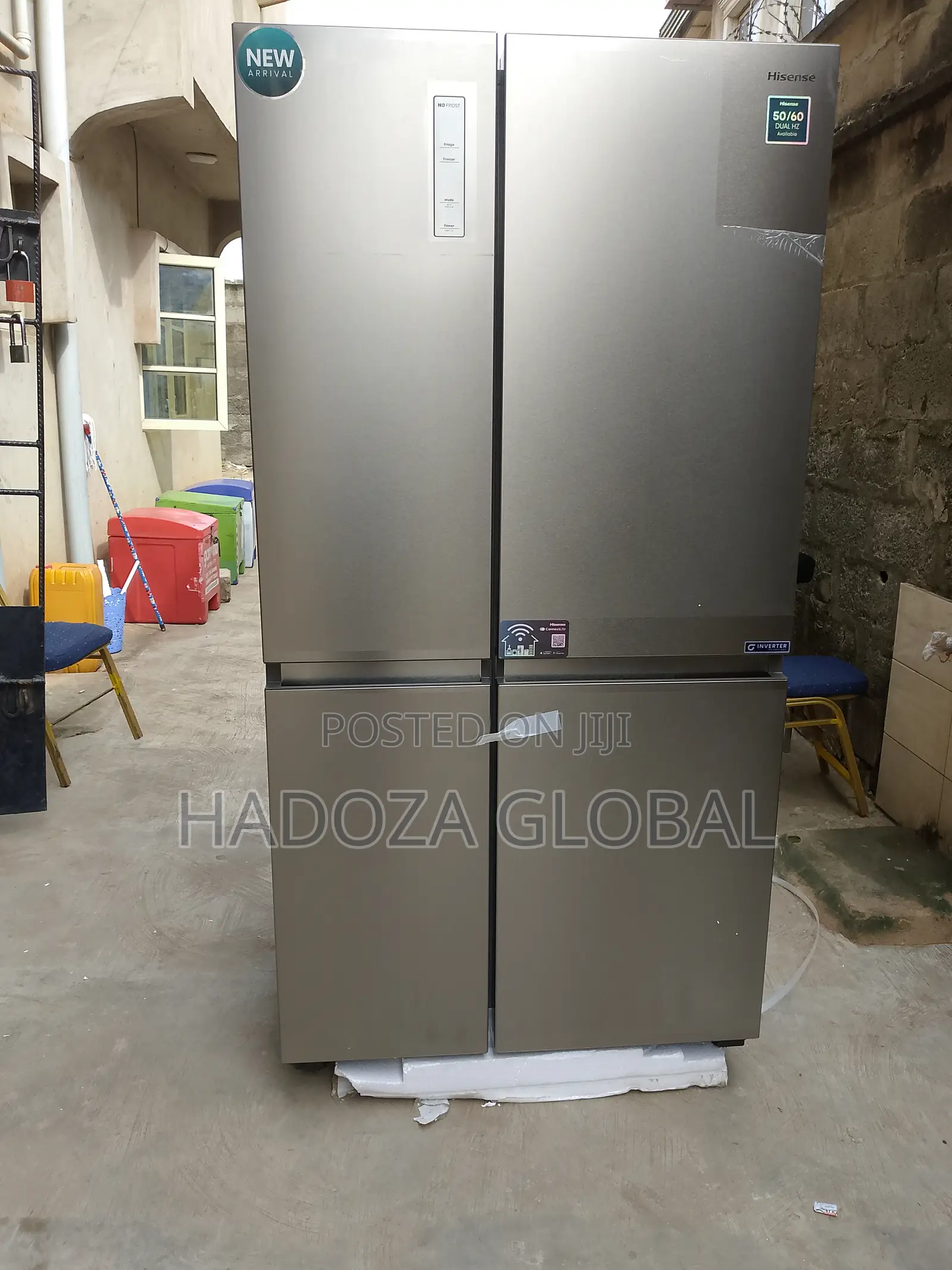 Hisense Rs-87ws Refrigerator - 634 L Capacity
