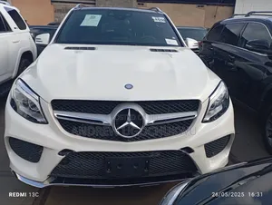Mercedes-Benz GLE-Class 2017 White