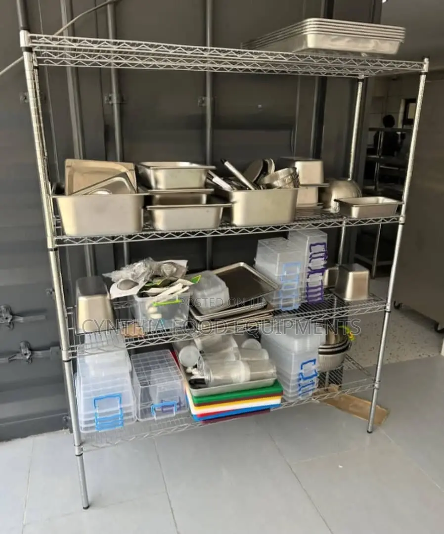 5ft Wired Rack