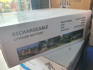 Rechargeable Lithium Battery 5kwh