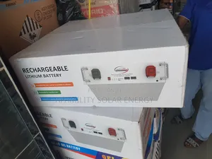 Rechargeable Lithium Battery 5kwh