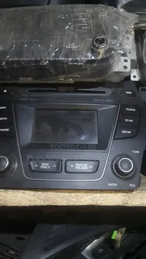 Car Cd Hyundai Santafe 2017 and Kia Available