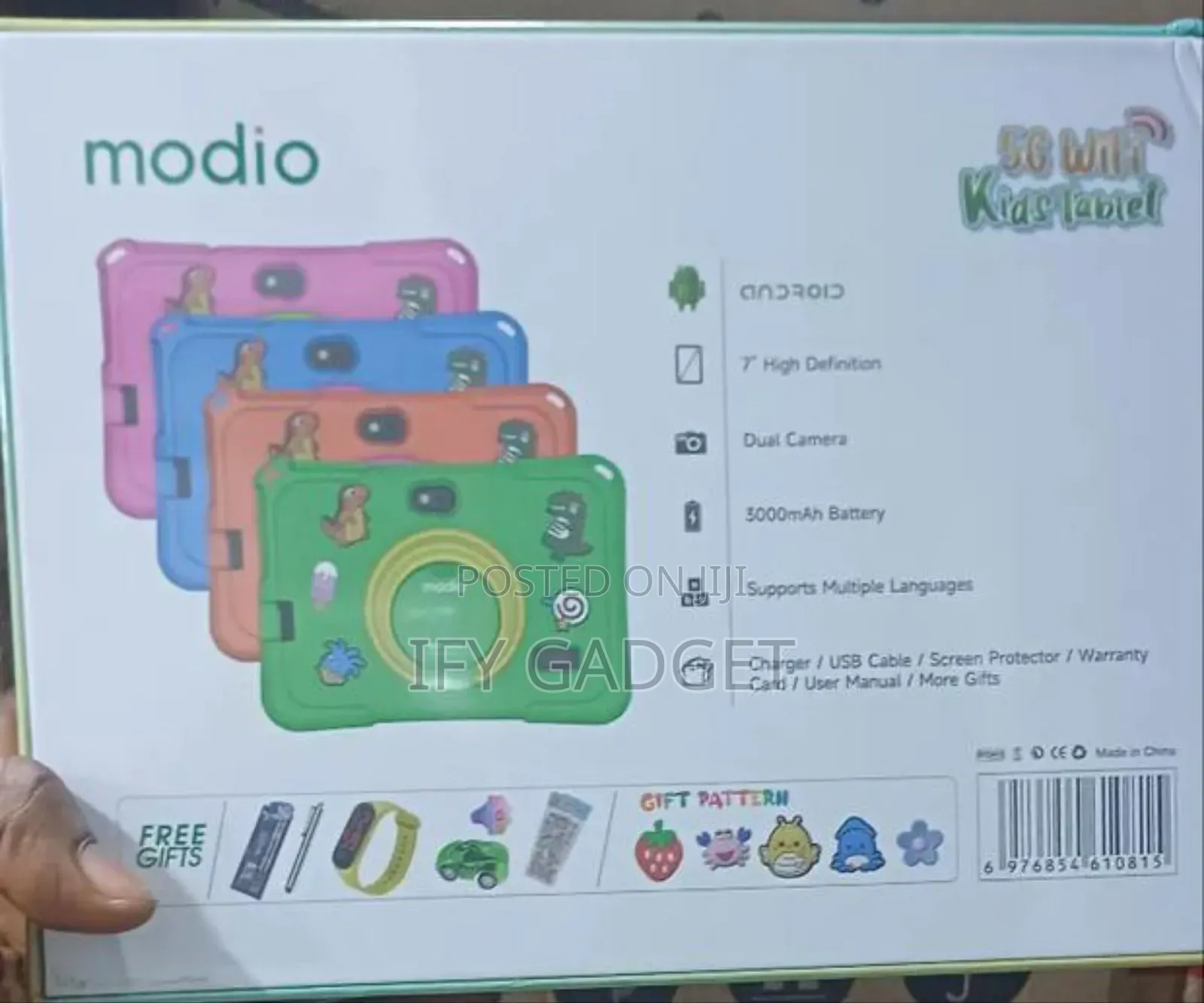 New Modio M68 128 GB Pink