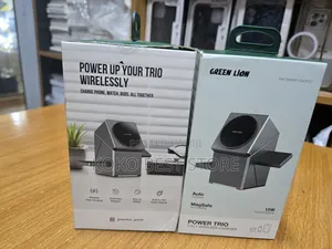 Green Lion Power Trio 3in1 Wireless Charger