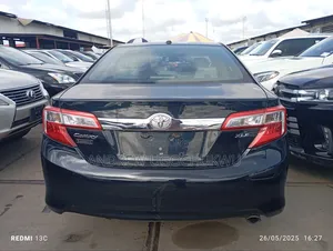 Toyota Camry 2012 Black