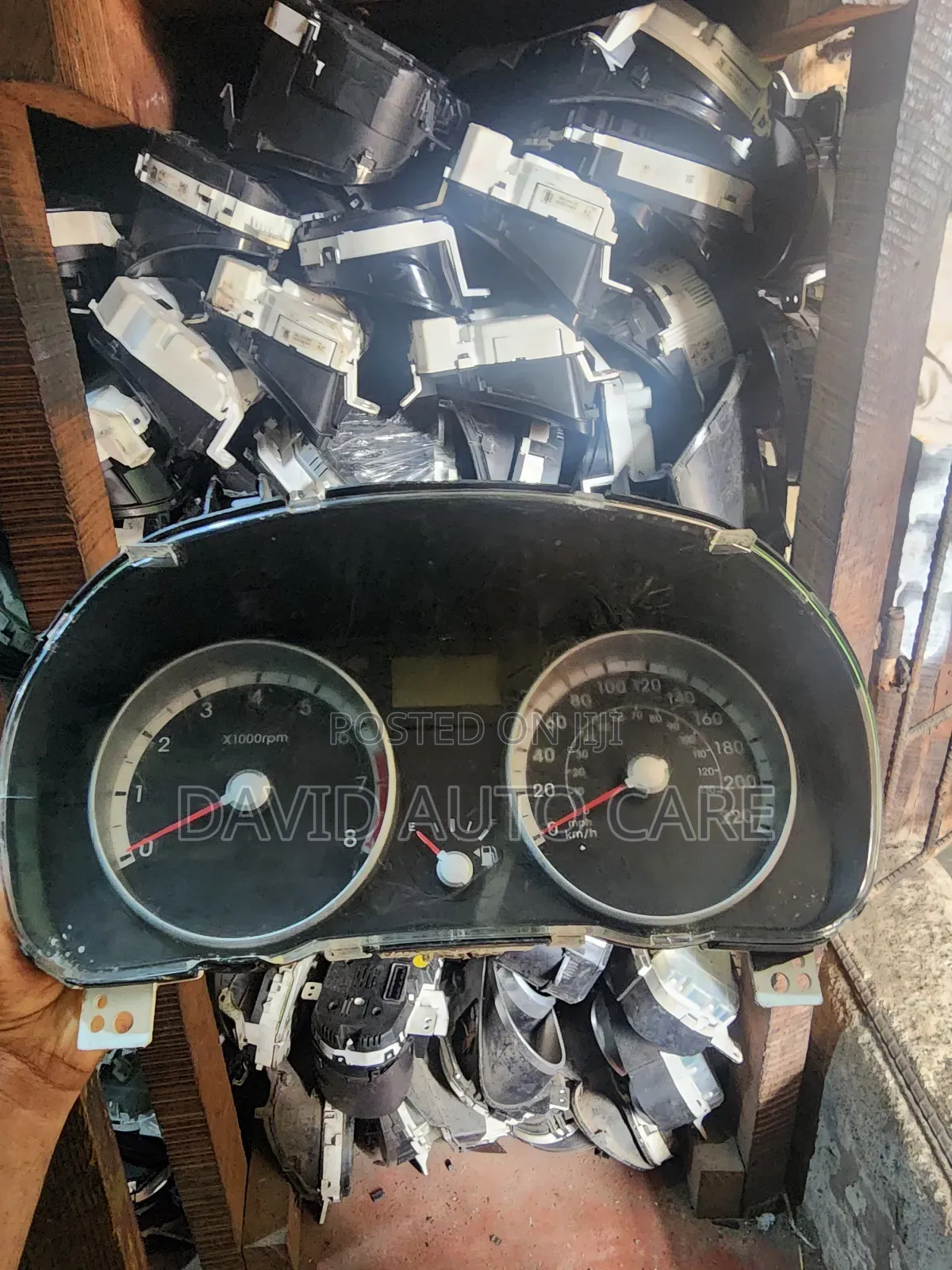 Kia and Hyundai Meter Clock Available