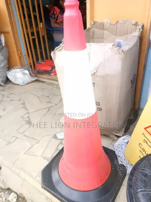 Safety Cone Or Traffic Cone