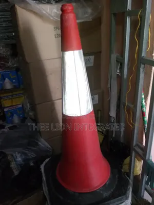 Safety Cone Or Traffic Cone