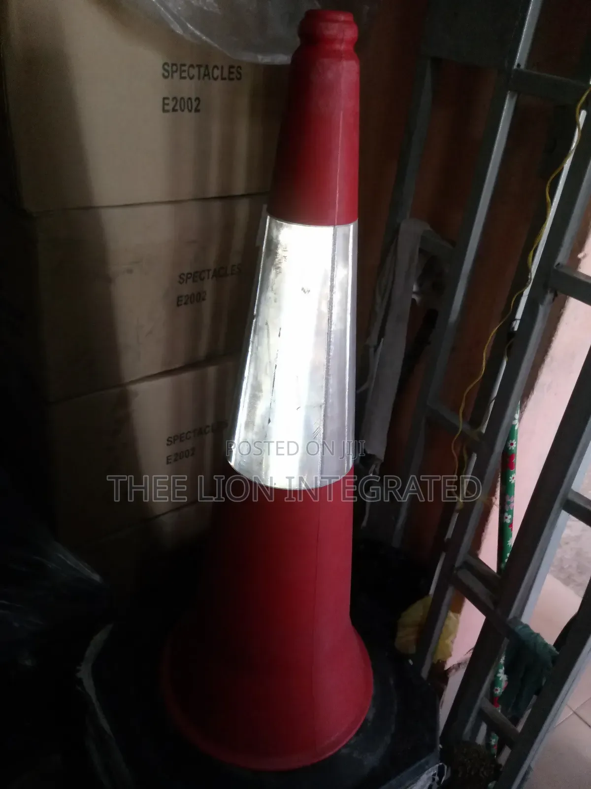 Safety Cone Or Traffic Cone