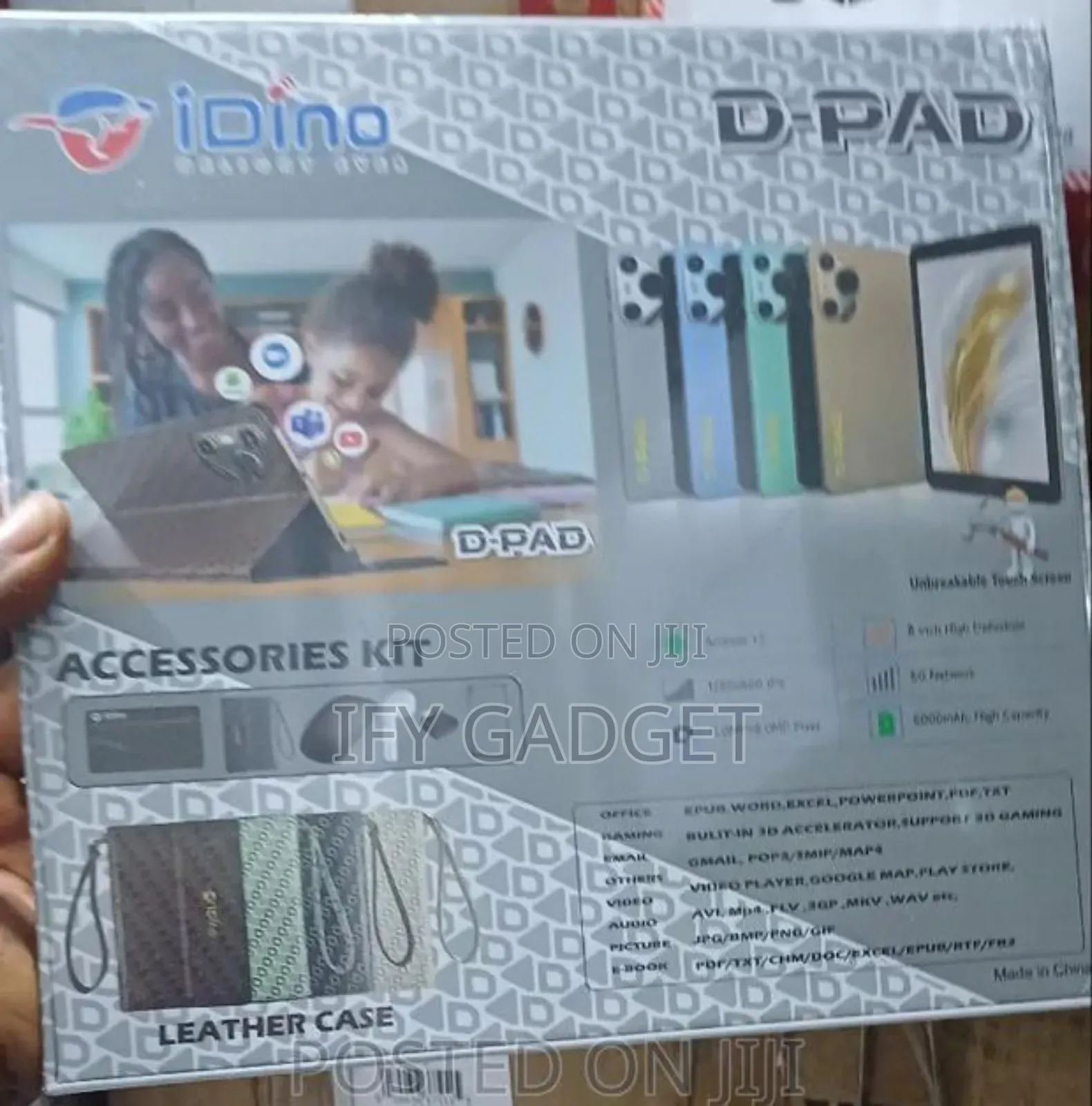 New Idino Note Pad 8 8 GB Green