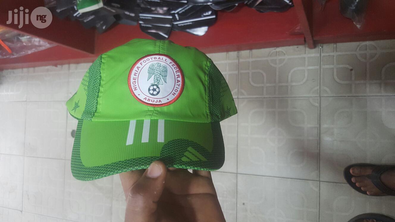 Nigeria Face Cap