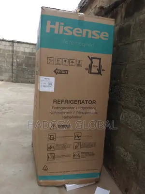 Double Door Hisense Refrigerator - 634 L Side-by-side Doors