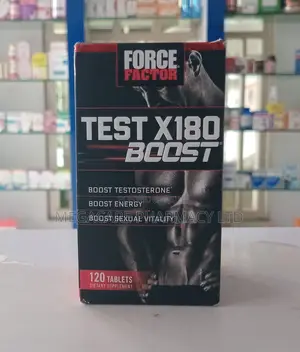 Test X 180 Boost