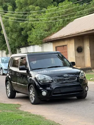 Kia Soul Automatic 2012 Black