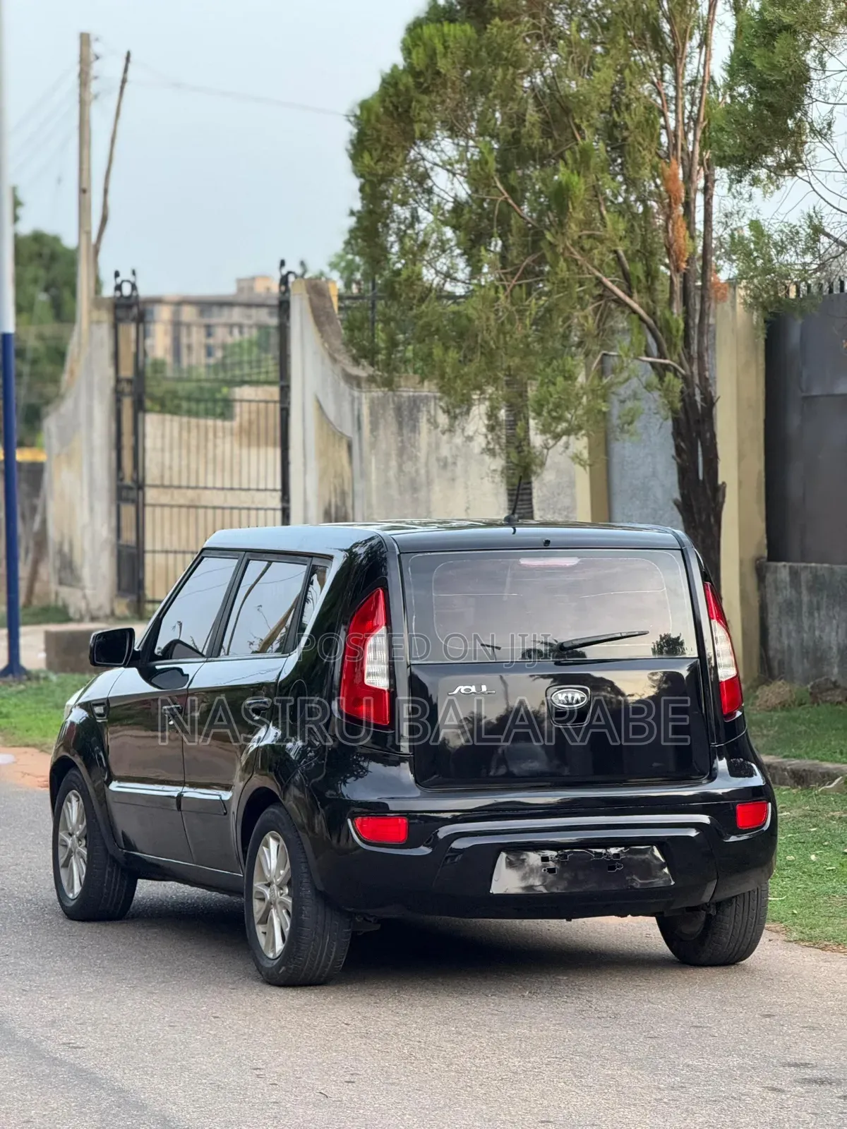 Kia Soul Automatic 2012 Black