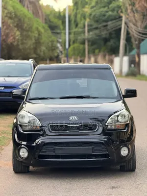 Kia Soul Automatic 2012 Black