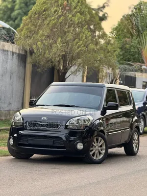 Kia Soul Automatic 2012 Black