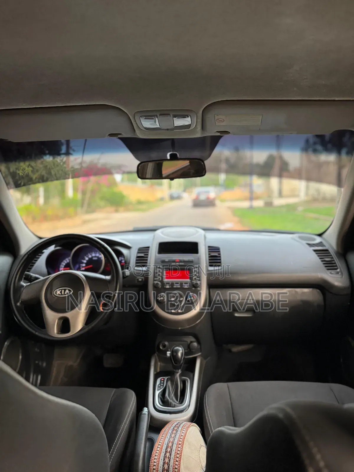 Kia Soul Automatic 2012 Black