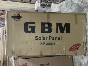 350 W GBM Solar Panel