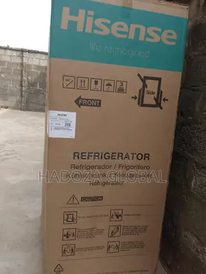 Hisense 634l Dual Compartment Refrigerator - Rs-87ws