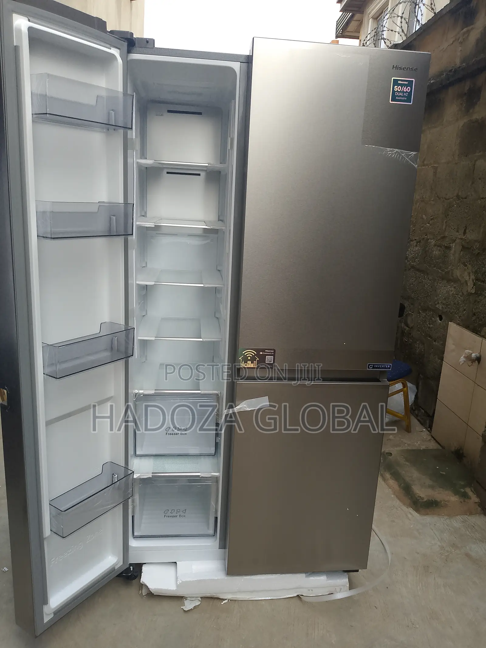 Hisense 634l Dual Compartment Refrigerator - Rs-87ws