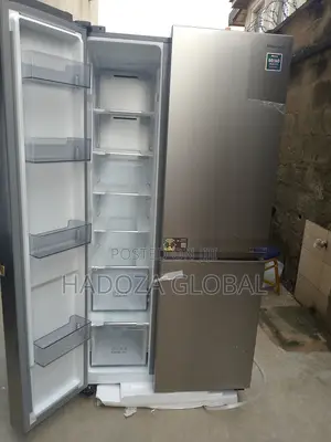 Hisense 634l Dual Compartment Refrigerator - Rs-87ws