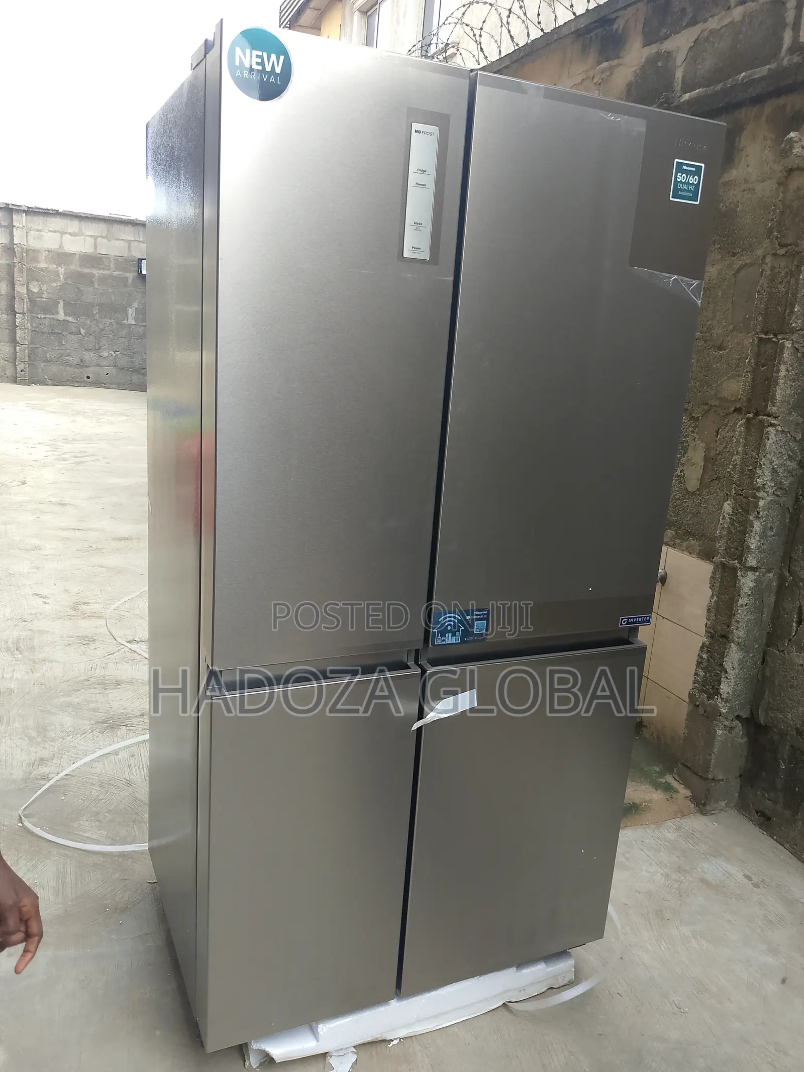 Hisense 634l Dual Compartment Refrigerator - Rs-87ws