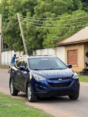 Hyundai Tucson GL FWD 2012 Blue