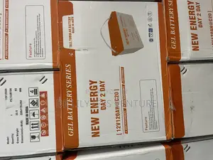120ah New Energy Dry Cell Battery