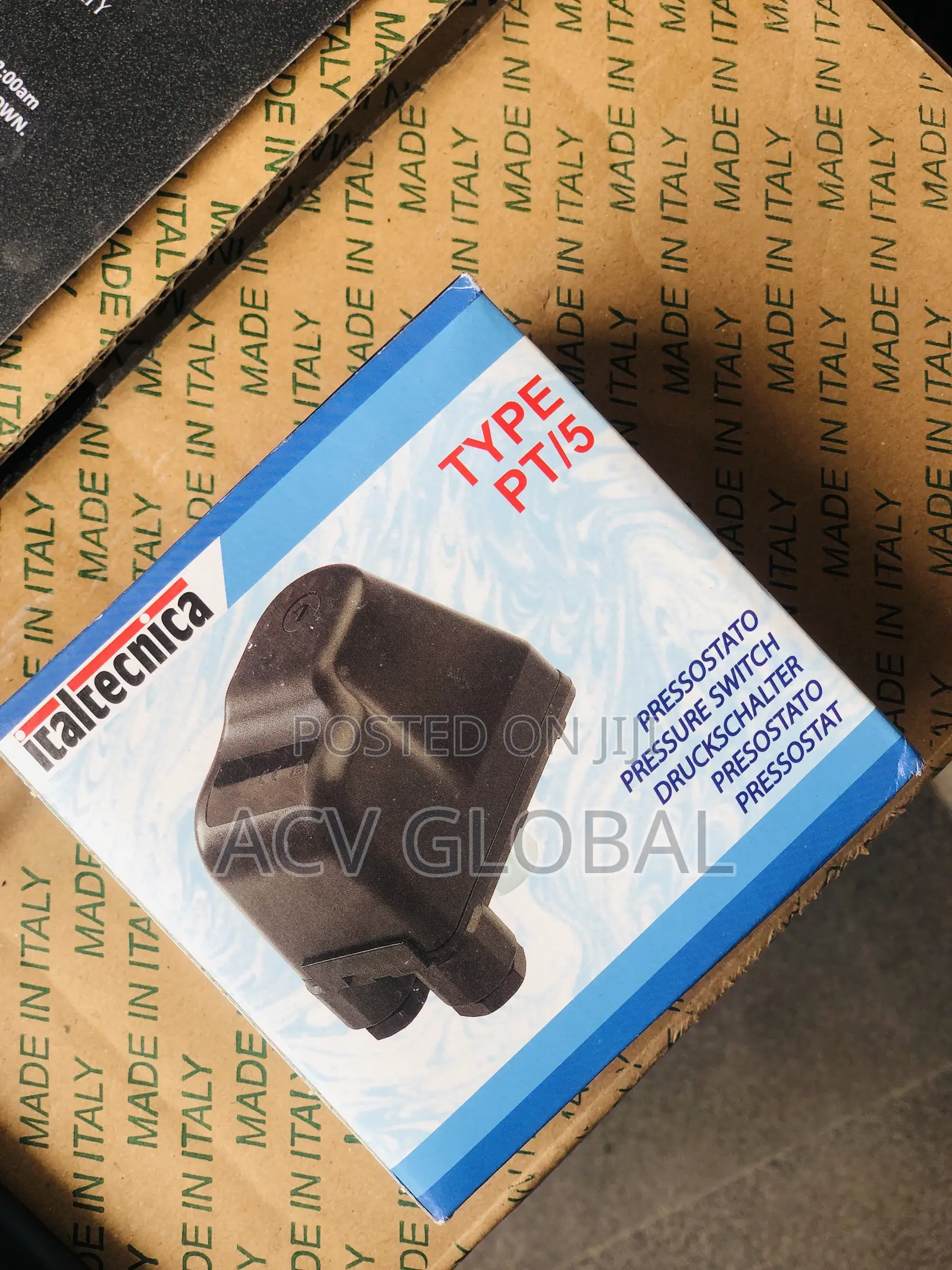Pressure Switch Pt/5