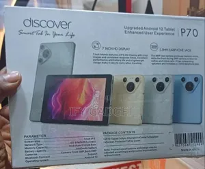 New Discover Note 9 Plus 512 GB Gray
