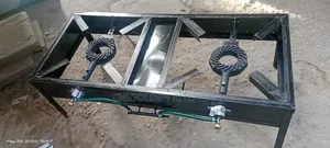 2burnner Gas Cooker ( Fabricated)