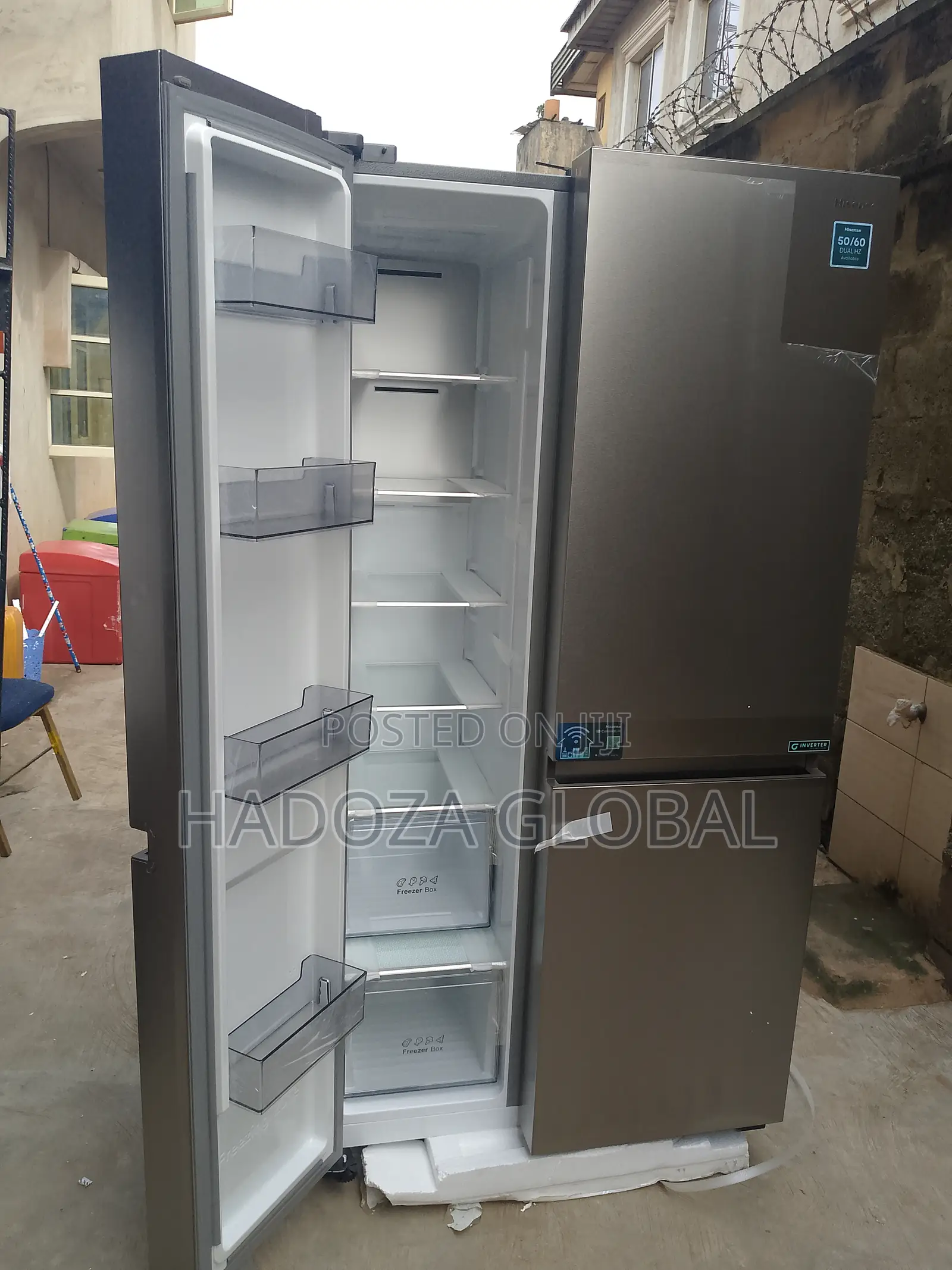 Hisense 634 L Refrigerator With Energy Saving Feature