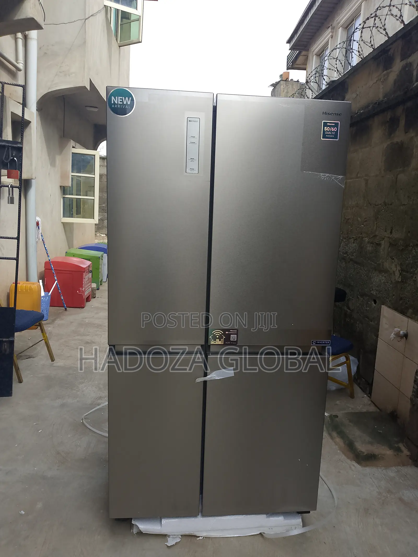 Hisense 634 L Refrigerator With Energy Saving Feature