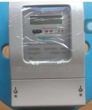 Original Schneider Single Phase Meter Reader